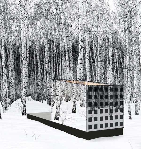 HIdeaway: Tiny Green Home Makes The Un-Scene