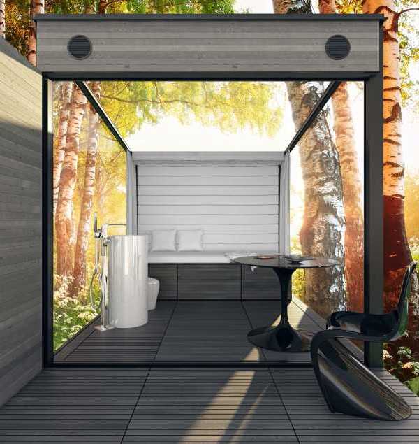 HIdeaway: Tiny Green Home Makes The Un-Scene