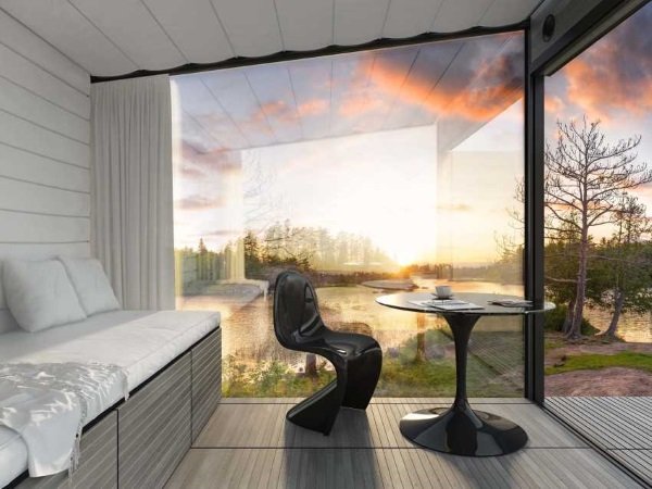 HIdeaway: Tiny Green Home Makes The Un-Scene