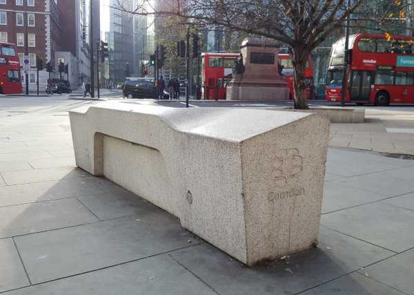 Bum’s Rush: Cruel Concrete Camden Benches
