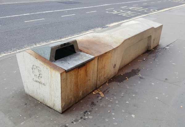 Bum’s Rush: Cruel Concrete Camden Benches