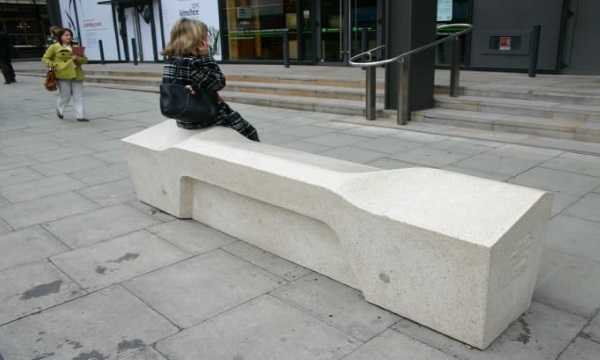 Bum’s Rush: Cruel Concrete Camden Benches