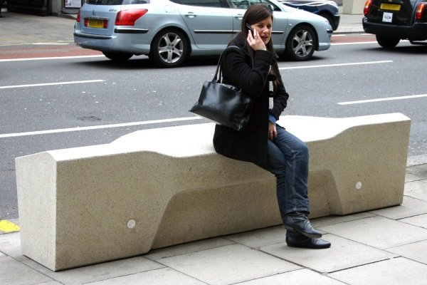 Bum’s Rush: Cruel Concrete Camden Benches
