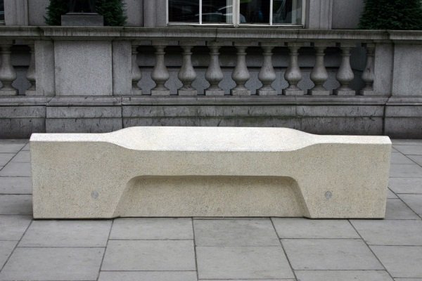 Bum’s Rush: Cruel Concrete Camden Benches