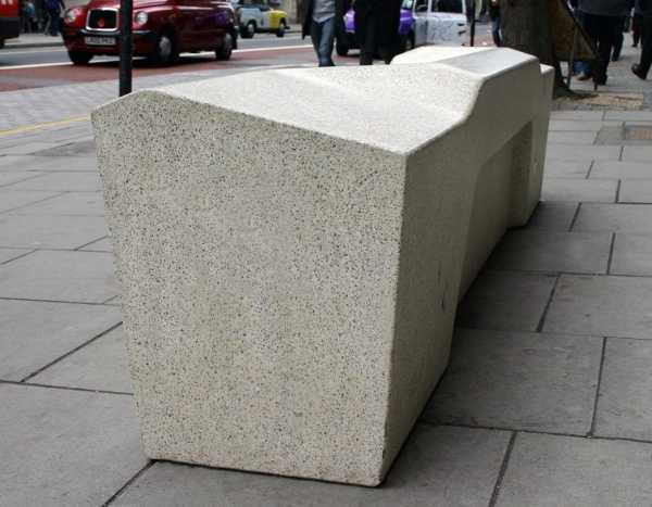 Bum’s Rush: Cruel Concrete Camden Benches