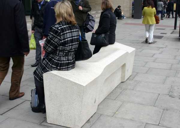 Bum’s Rush: Cruel Concrete Camden Benches