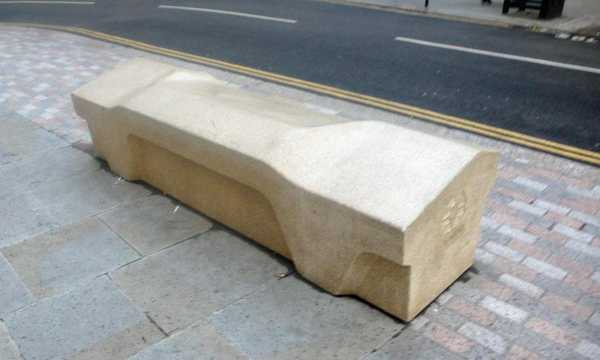 Bum’s Rush: Cruel Concrete Camden Benches