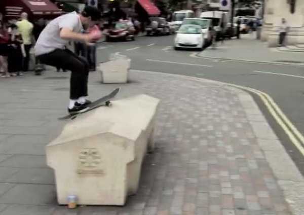 Bum’s Rush: Cruel Concrete Camden Benches