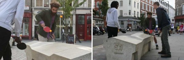 Bum’s Rush: Cruel Concrete Camden Benches