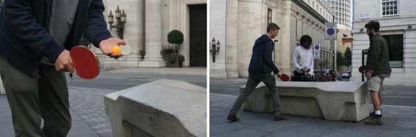 Bum’s Rush: Cruel Concrete Camden Benches