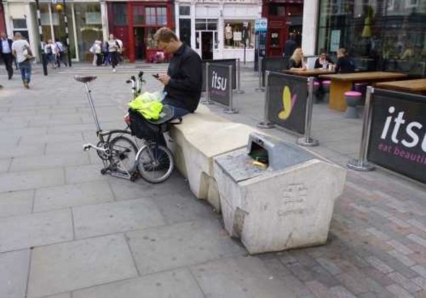 Bum’s Rush: Cruel Concrete Camden Benches