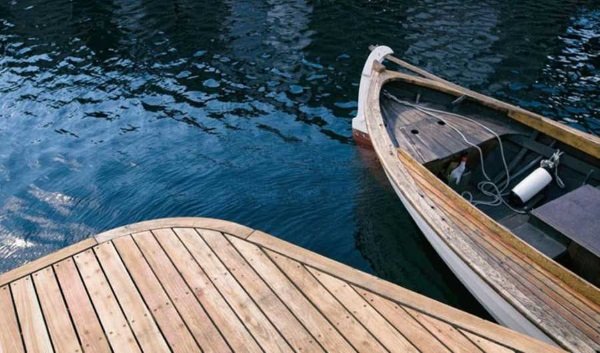 Isle Go: Floating Islands Buoy Copenhagen Harbor