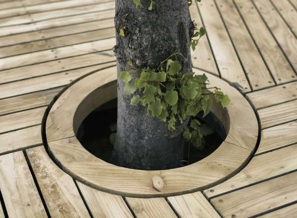 Isle Go: Floating Islands Buoy Copenhagen Harbor