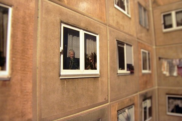Wall Bloc: Soviet Stickers Evoke Cold War Style