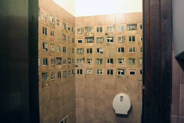 Wall Bloc: Soviet Stickers Evoke Cold War Style