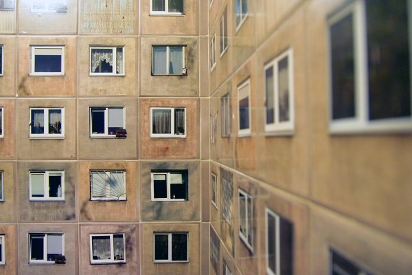 Wall Bloc: Soviet Stickers Evoke Cold War Style