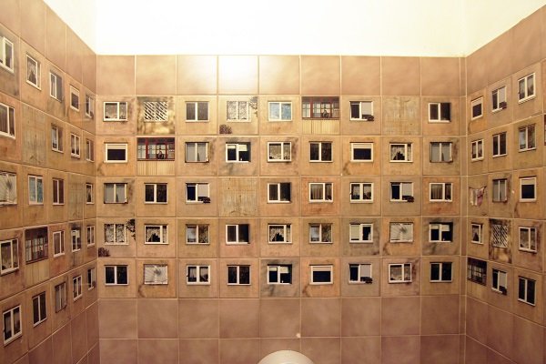 Wall Bloc: Soviet Stickers Evoke Cold War Style