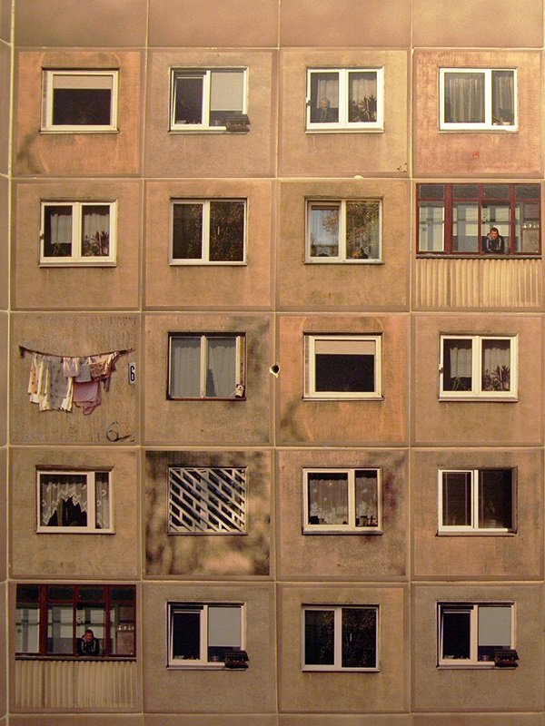 Wall Bloc: Soviet Stickers Evoke Cold War Style