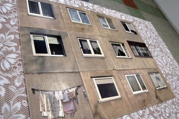 Wall Bloc: Soviet Stickers Evoke Cold War Style