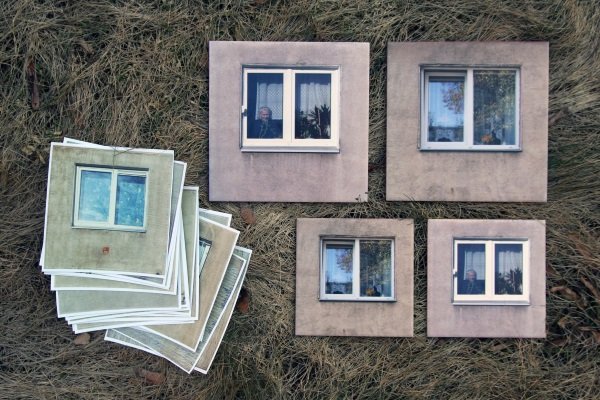 Wall Bloc: Soviet Stickers Evoke Cold War Style