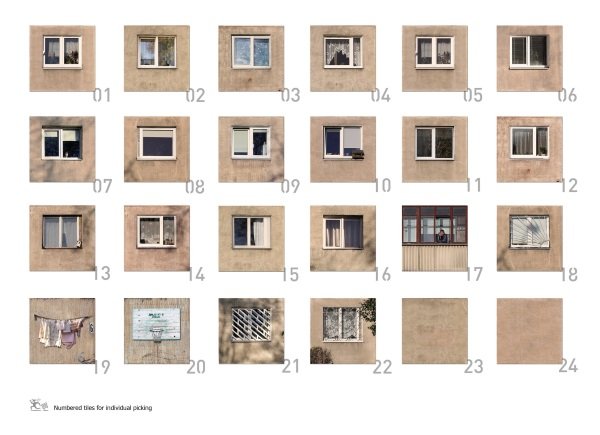 Wall Bloc: Soviet Stickers Evoke Cold War Style