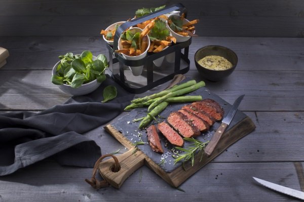 Green Meat: Plant-Based Steaks Go To Market