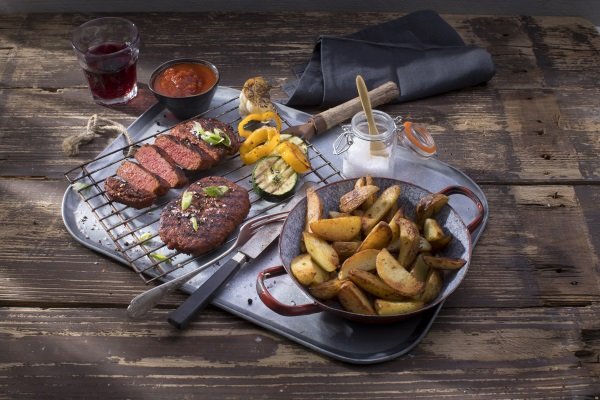 Green Meat: Plant-Based Steaks Go To Market