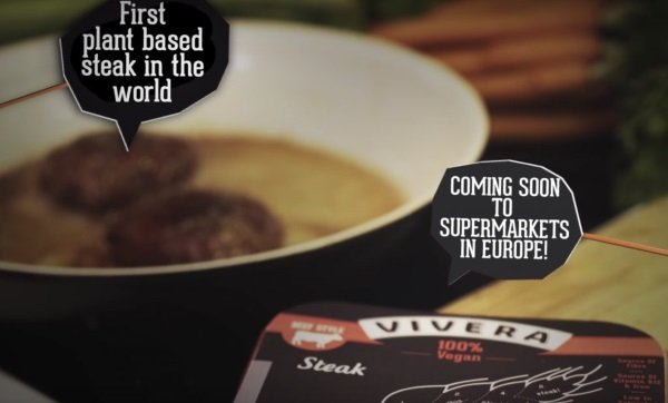 Green Meat: Plant-Based Steaks Go To Market