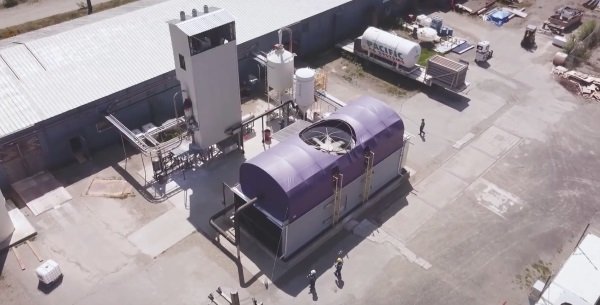 Air, Cleaner: Pilot Plant Economically Captures CO2