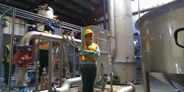 Air, Cleaner: Pilot Plant Economically Captures CO2