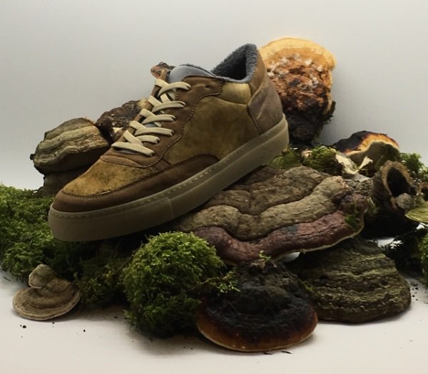 Fungi 4 Feet: Mushrooms Make Sustainable Sneakers
