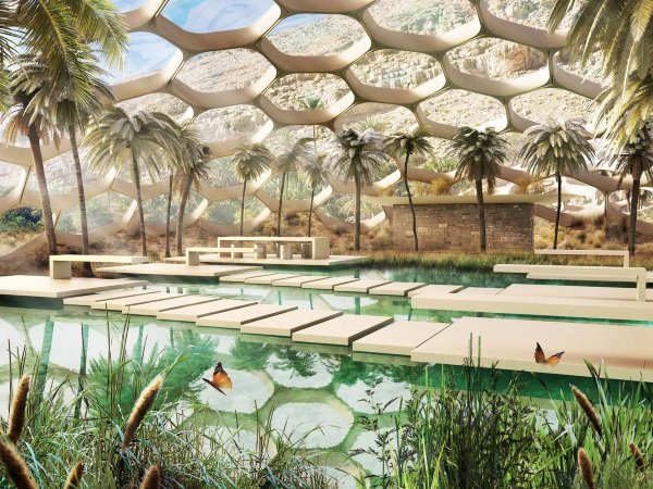 Dome Base: UAE’s Biodomes Wildlife Conservation Center