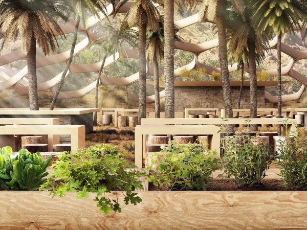 Dome Base: UAE’s Biodomes Wildlife Conservation Center