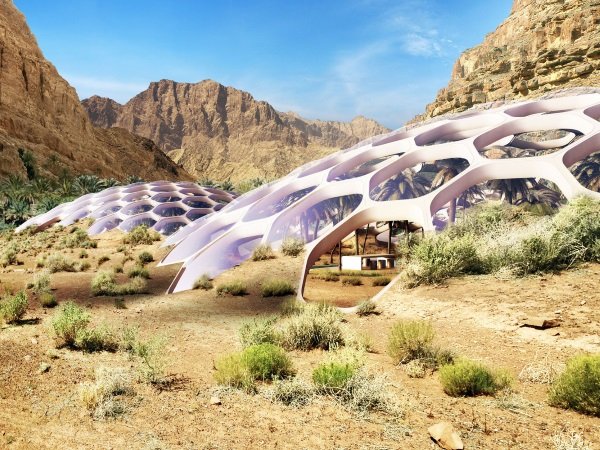 Dome Base: UAE’s Biodomes Wildlife Conservation Center