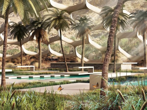 Dome Base: UAE’s Biodomes Wildlife Conservation Center