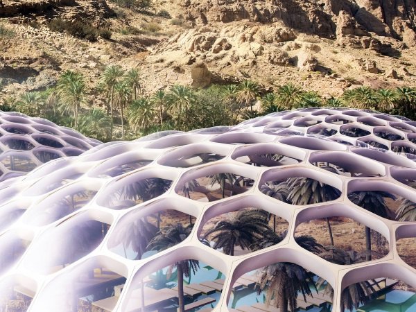 Dome Base: UAE’s Biodomes Wildlife Conservation Center