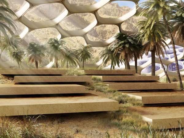 Dome Base: UAE’s Biodomes Wildlife Conservation Center