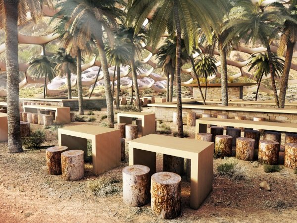 Dome Base: UAE’s Biodomes Wildlife Conservation Center
