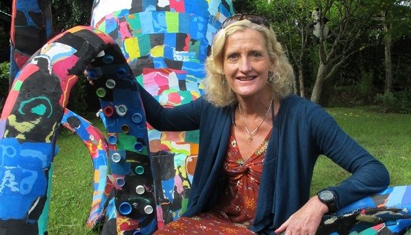 Sole Purpose: Recycling Washed Up Flip-Flops Into Art