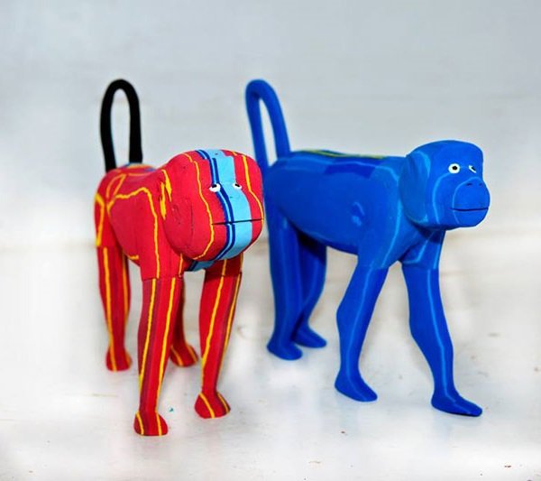 Sole Purpose: Recycling Washed Up Flip-Flops Into Art