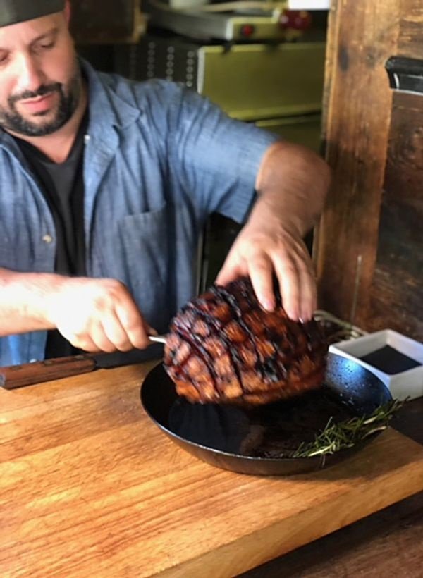 Rare Fare: Smoked Watermelon ‘Ham’ Is Bloody Good