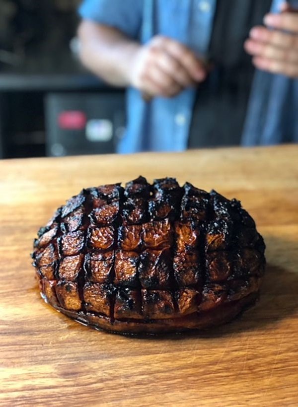 Rare Fare: Smoked Watermelon ‘Ham’ Is Bloody Good