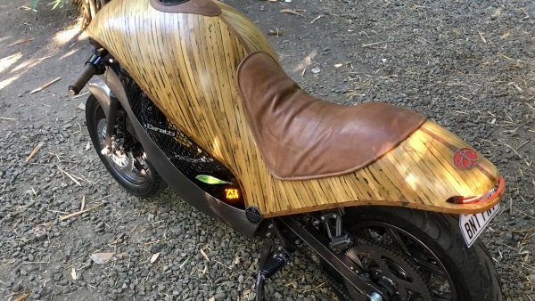 Wood Chopper: Banatti’s Bamboo-Bodied Motorcycle