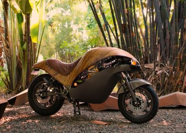 Wood Chopper: Banatti’s Bamboo-Bodied Motorcycle