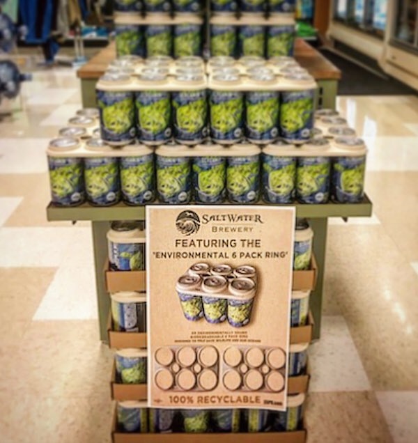 Cans Do: Wildlife Enjoy Edible Six-Pack Rings