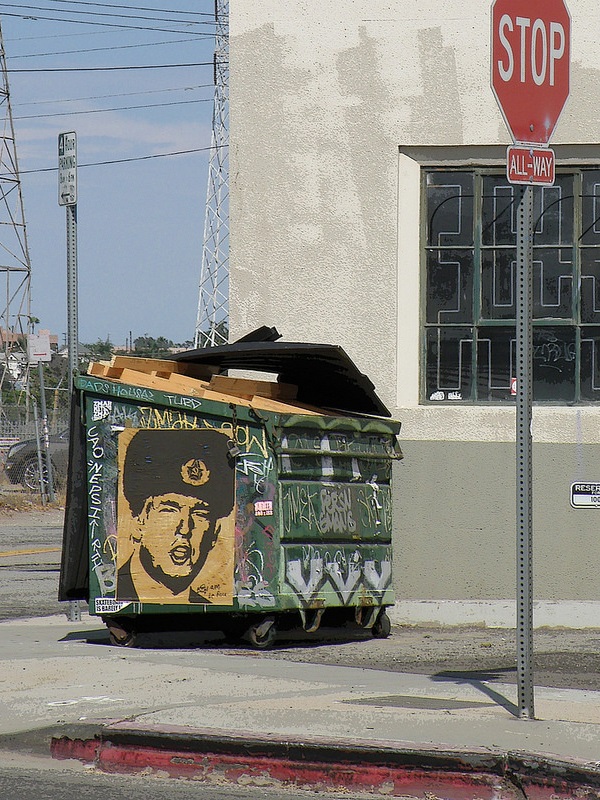 Dumpster Divine: 7 Distinctly Decorated Dumpsters