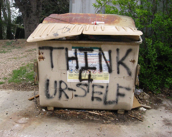 Dumpster Divine: 7 Distinctly Decorated Dumpsters