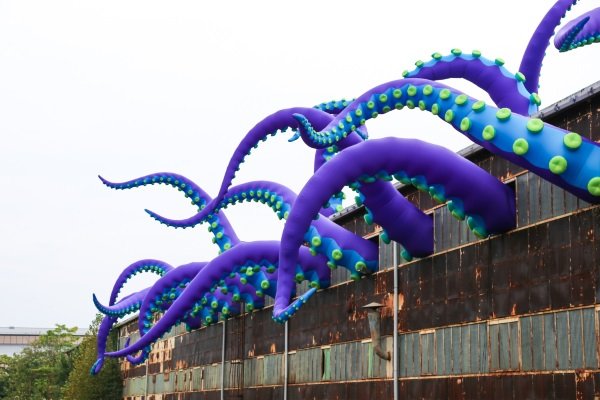 Naval Arms: Philadelphia Navy Yard’s Sea Monster