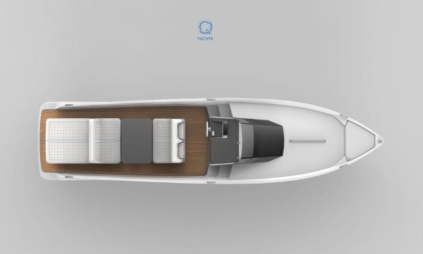 Quite Quiet: Q30 Zero-Emissions Electric Motorboat