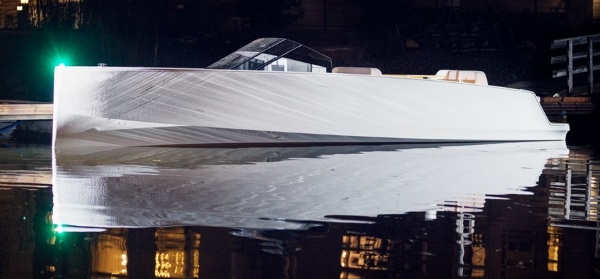 Quite Quiet: Q30 Zero-Emissions Electric Motorboat